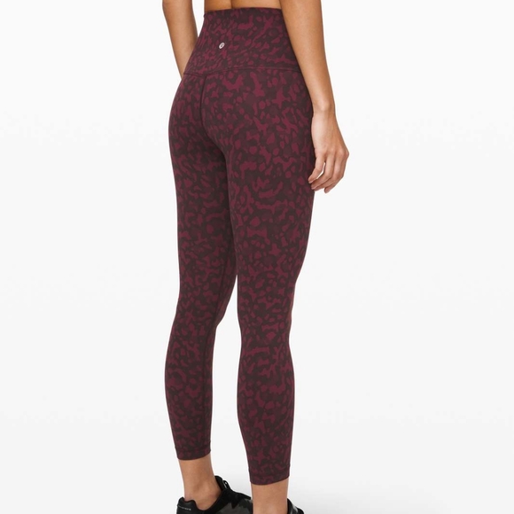 Lululemon Align HR Pant 25 Sz 2 like new - Picture 3 of 4